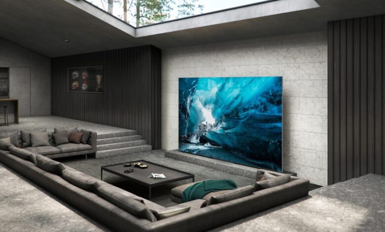 Samsung Micro LED TV 2022