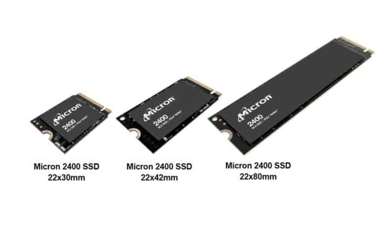 Micron SSD 2400