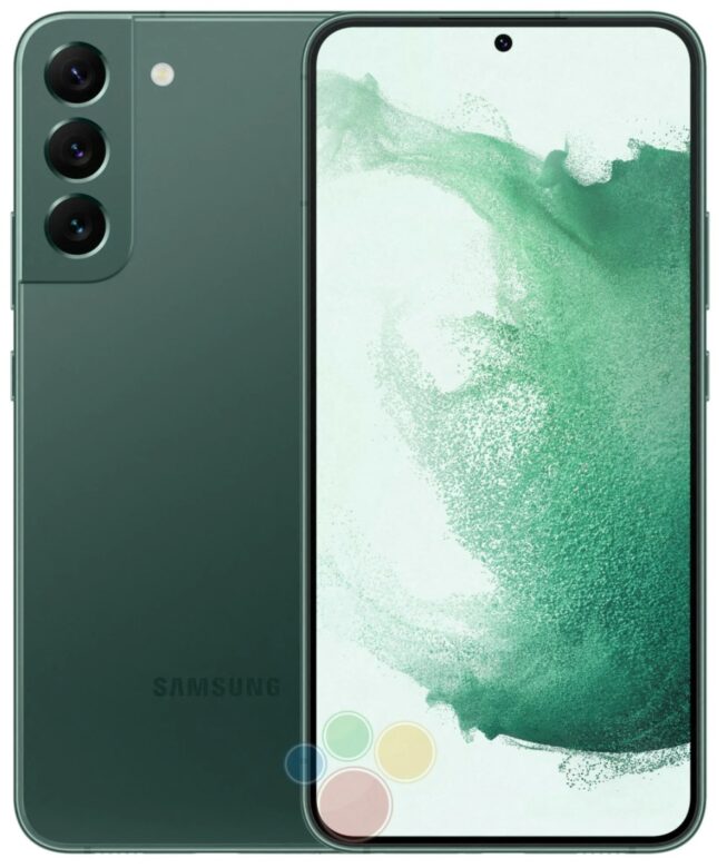 Samsung Galaxy S22+ Leak