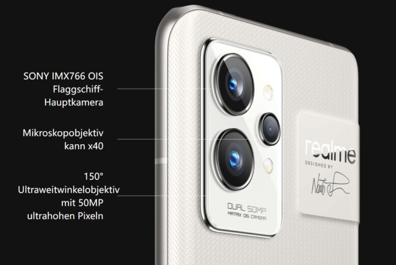 Realme GT 2 Pro Kamera