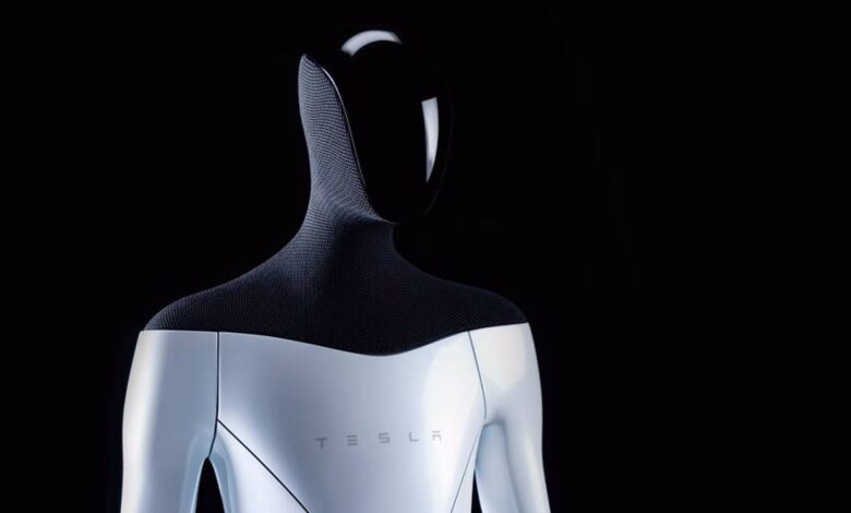 Humanoide Roboter von Tesla: Tesla Optimus