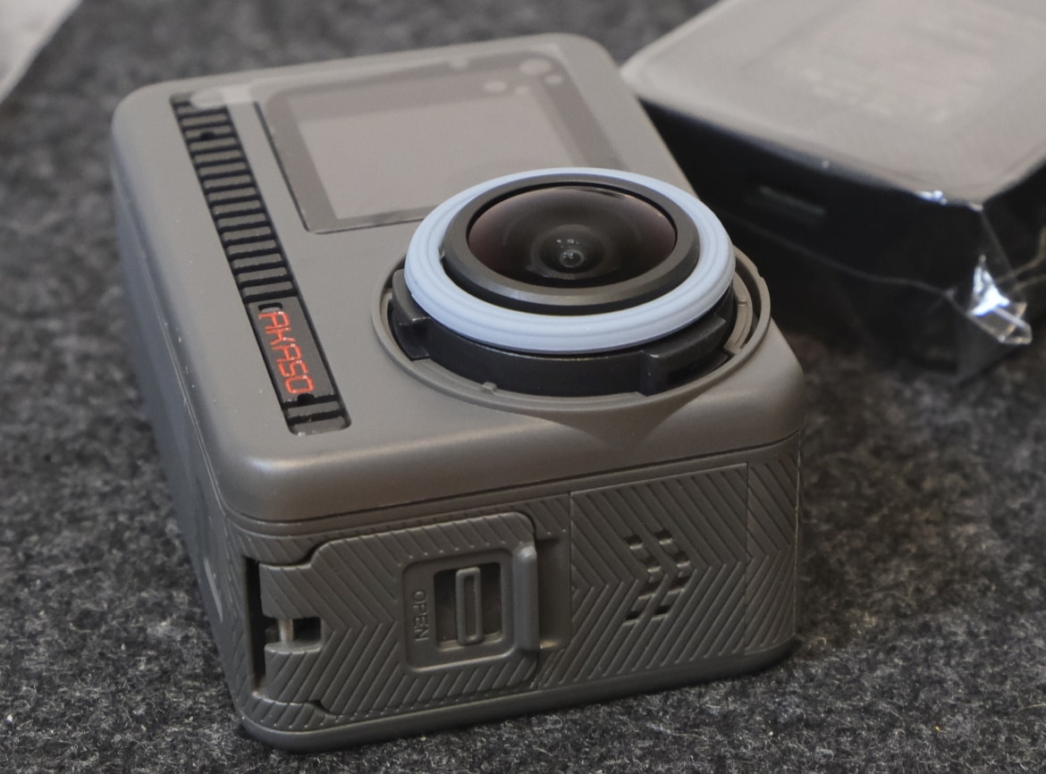 Akaso Brave 8 in test: Action cam with 4K60FPS and 48 MP camera