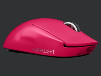 Logitech G Pro X Superlight Pink