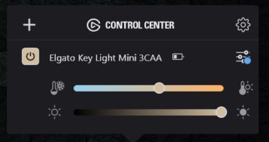 Elgato Control Center