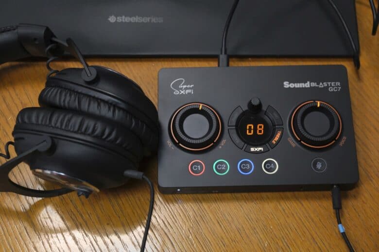 Creative Sound Blaster GC7: Praxis und Soundqualität