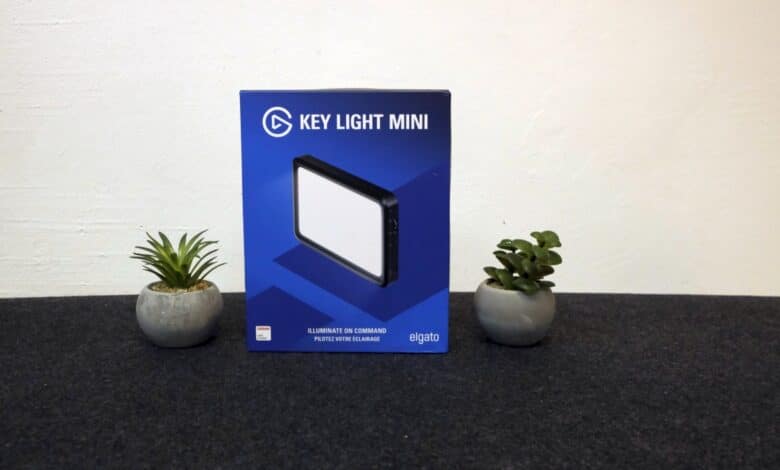 Elgato Key Light Mini Test