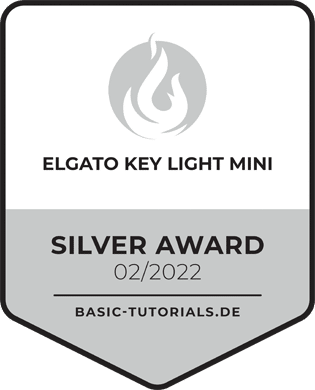 Elgato Key Light Mini Test: Award