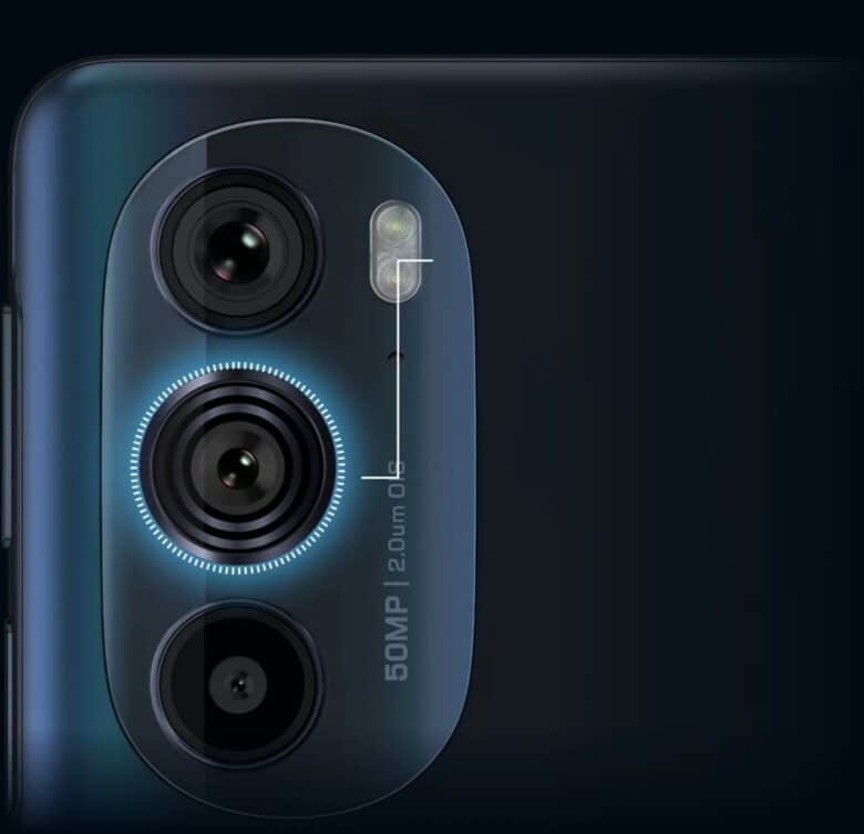 Motorola Edge 30 Pro Cameras