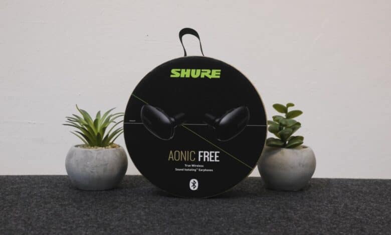 Shure Aonic Free Test