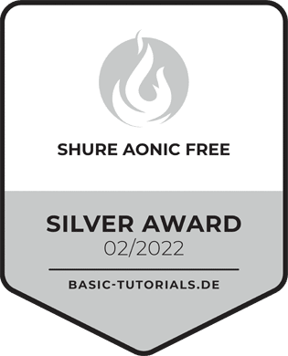 Shure Aonic Free Award