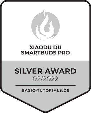 Xiaodu Du Smartbuds Pro Test Award