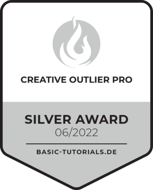 Creative Outlier Pro Test: Silver Award