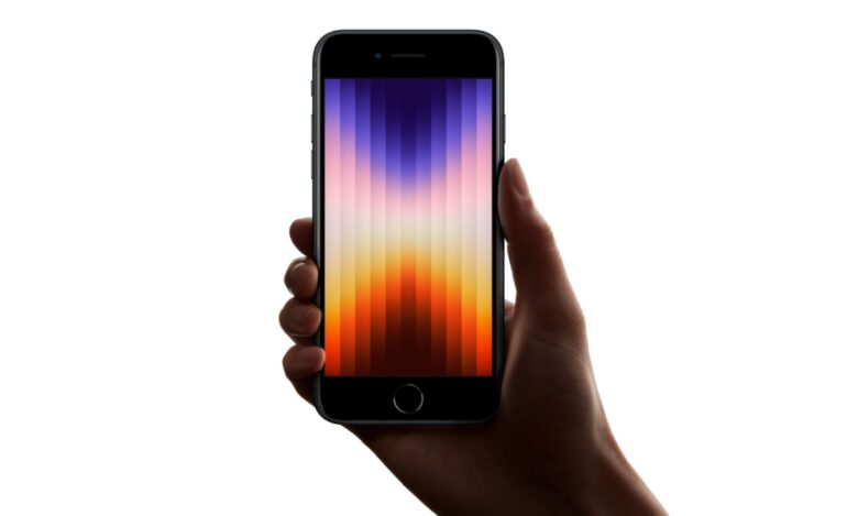 Apple iPhone SE (2022) Display