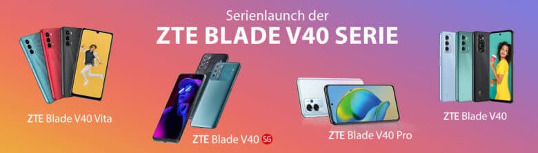 ZTE Blade V40 Serie