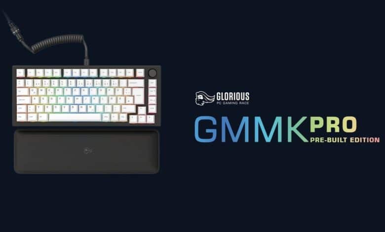 Glorious GMMK Pro Pre-Built Edition