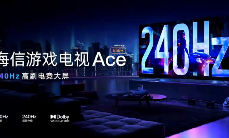 Hisense Ace 2023 65E55H