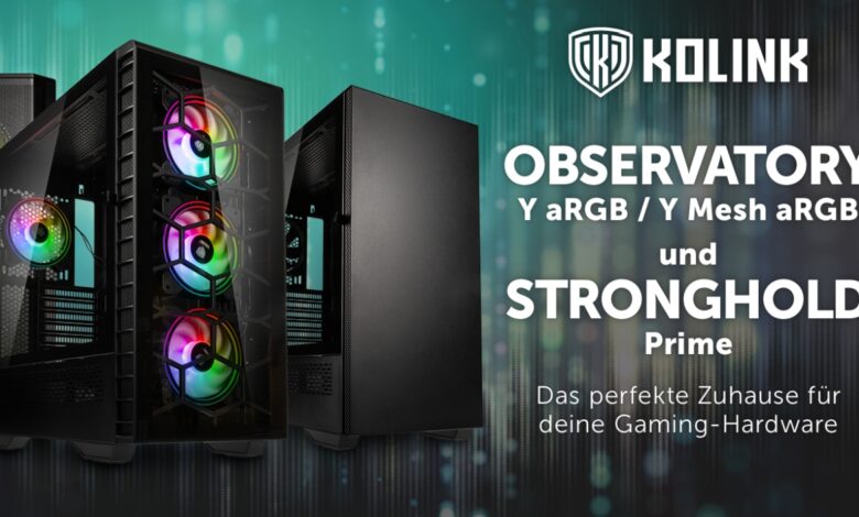 Kolink Observatory Y und Stronghold Prime