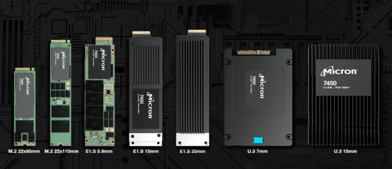 Micron 7450 SSD Formats