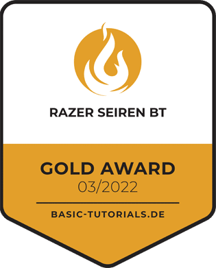 Razer Seiren BT Test: Award