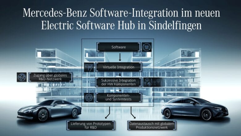 Mercedes-Benz Electric Software Hub