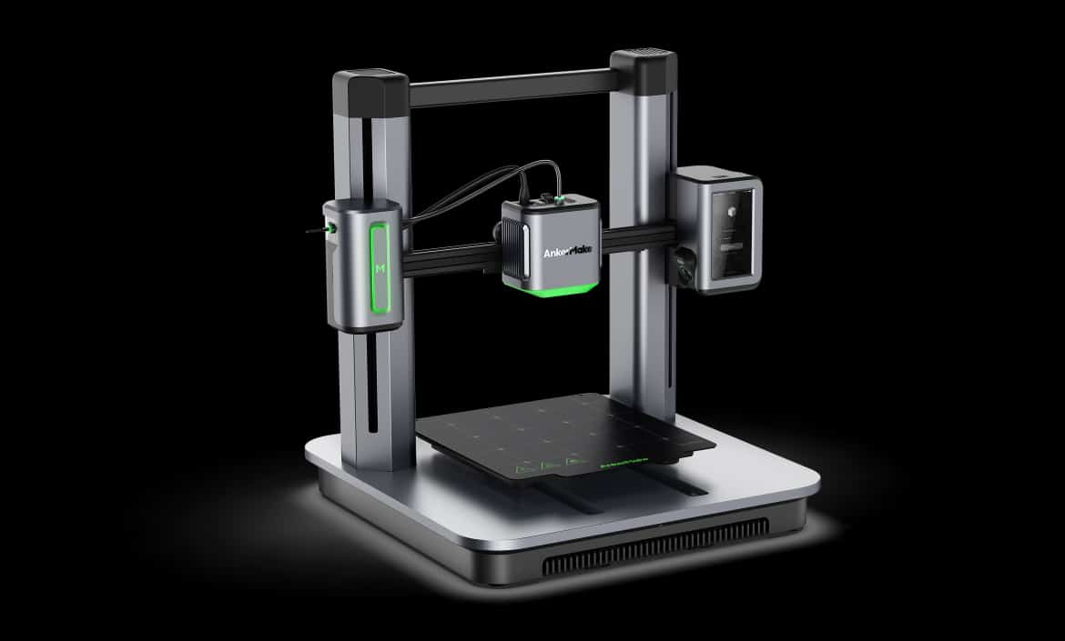 AnkerMake M5: 3D printer with impressive speed officially unveiled