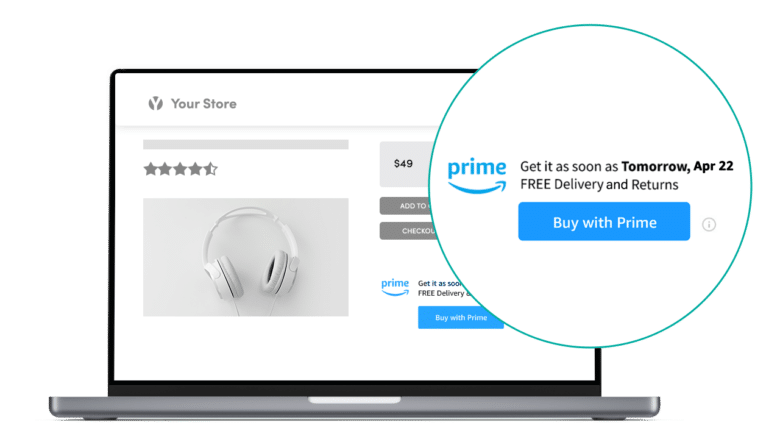 Amazon Buy with Prime 