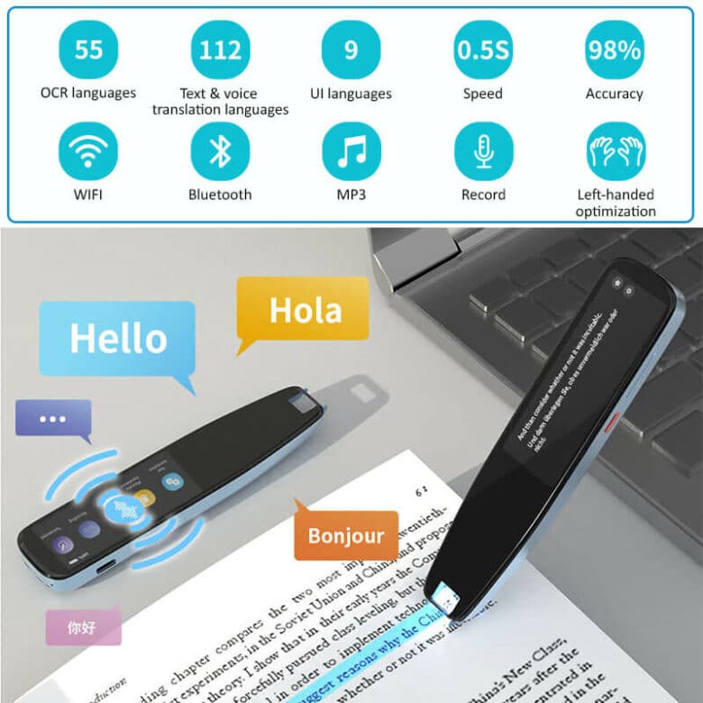 Scan Reader Pen 3 Pro