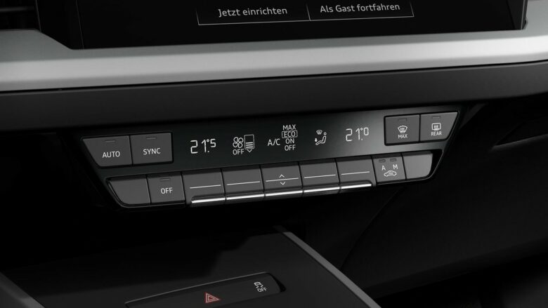 Audi Q4 E-Tron Sync-Button