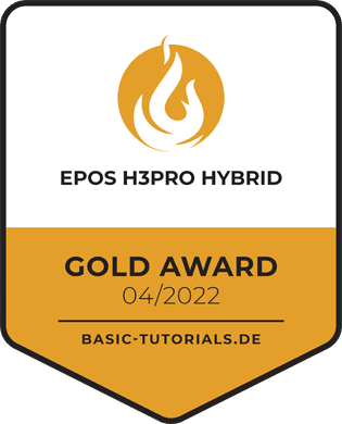 EPOS H3PRO Hybrid Test: Award