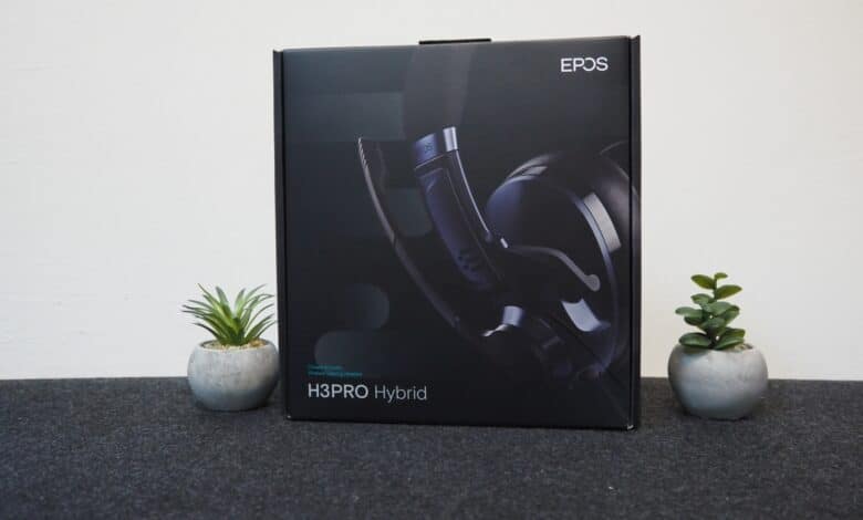 EPOS H3PRO Hybrid Test