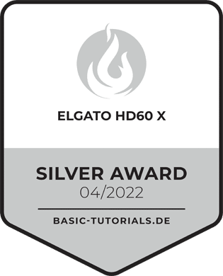 Elgato HD60 X Test: Award