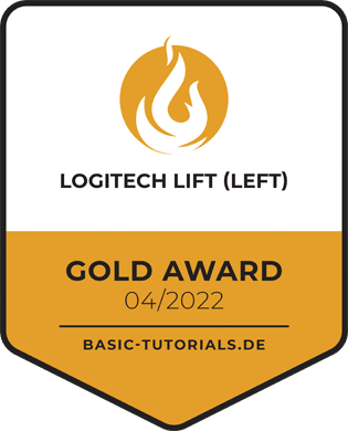 Logitech Lift Test: Gold Award
