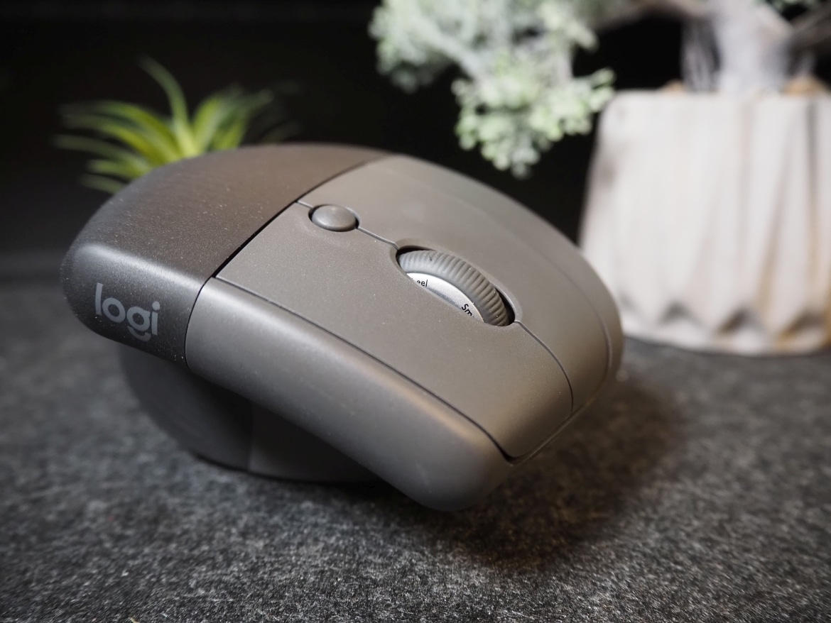 sådan Forstyrret Slagskib Logitech Lift Test: First-class ergonomic mouse for left-handers