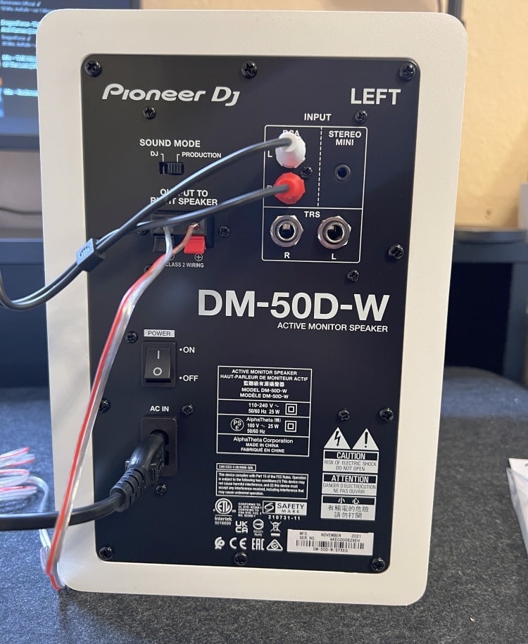 0円 【予約中！】 Pioneer DJ DM-50D