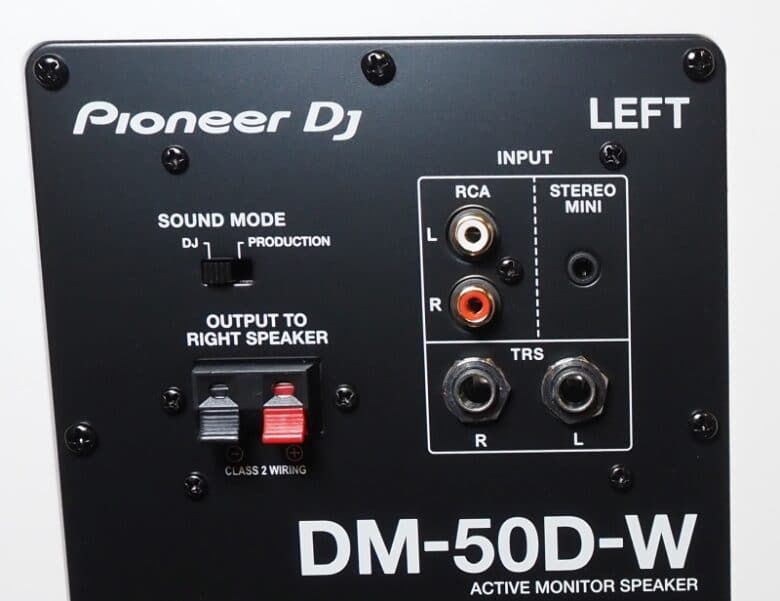 Pioneer DJ DM-50D DSP Modes