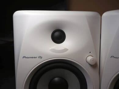 Pioneer DJ DM-50D Verarbeitung
