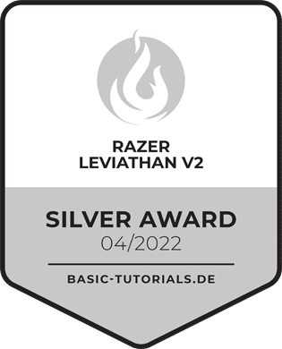 Razer Leviathan V2 Test: Award