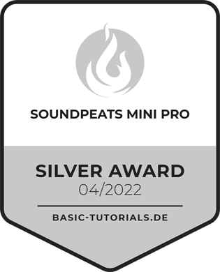 SoundPEATS Mini Pro Test: Silber Award