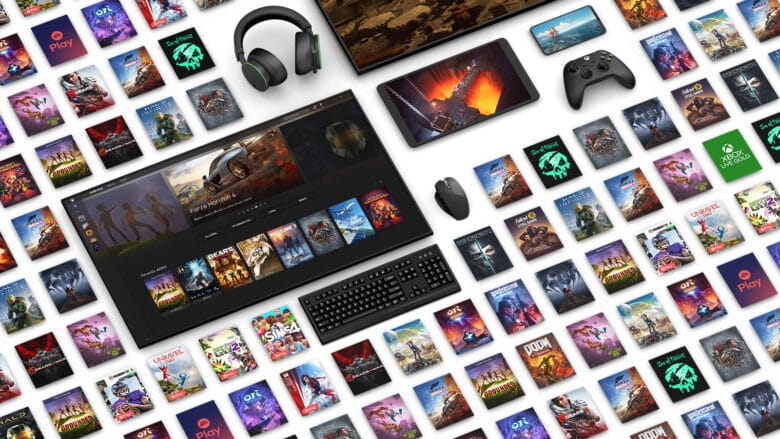 Xbox Game Pass Gaming-Abo-Dienst