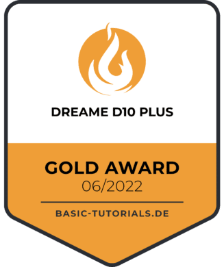 Dreame D10 Plus Test: Gold Award
