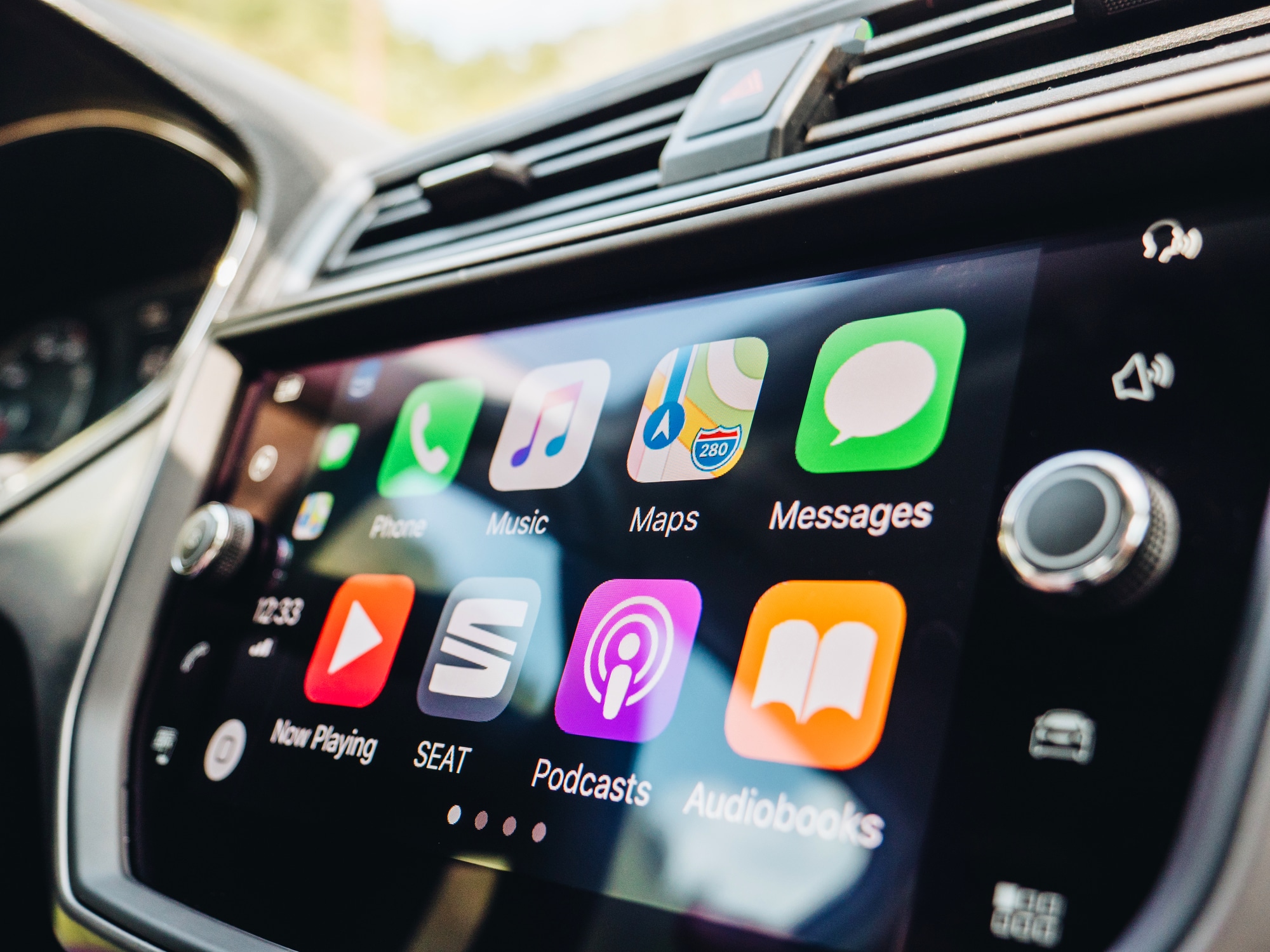 Беспроводной carplay