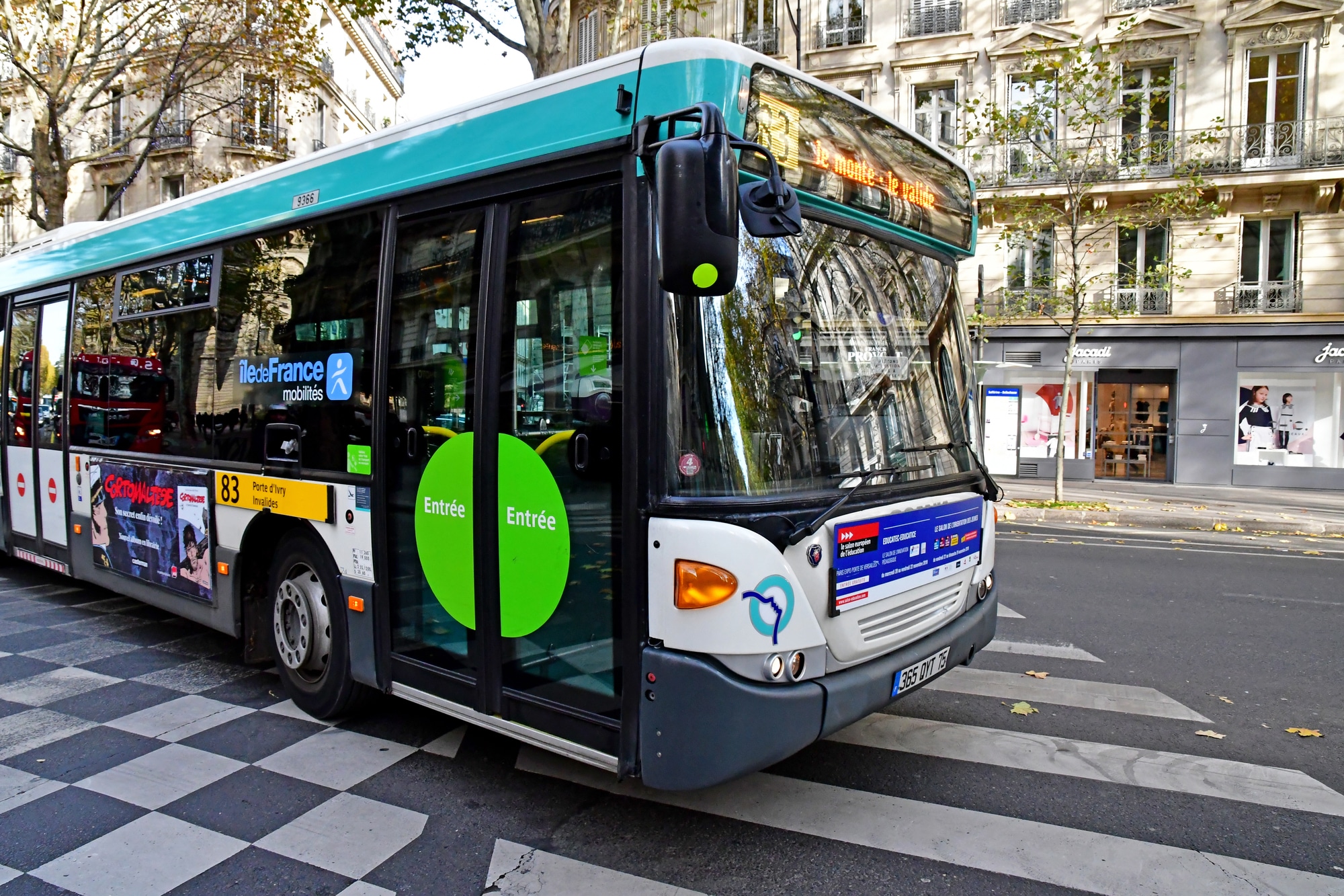 Paris Muss Ein Drittel Seiner E Busse Aus Dem Verkehr Ziehen