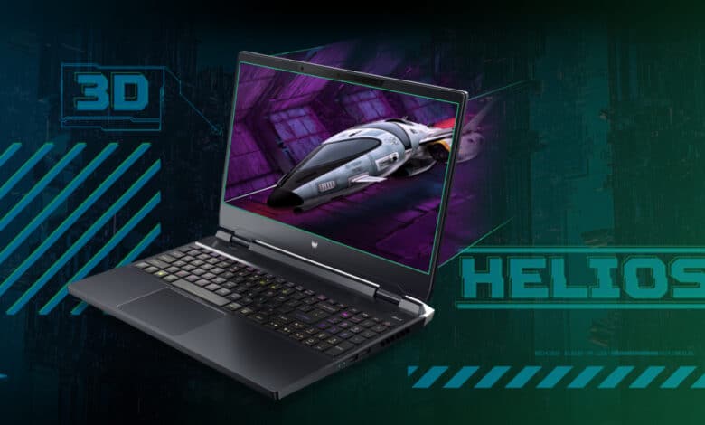 Acer Predator Helios 300 SpatialLabs Edition