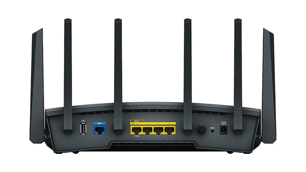 bedreiging Vorige Spanje Synology RT6600ax: New Wi-Fi 6 router with three wireless units