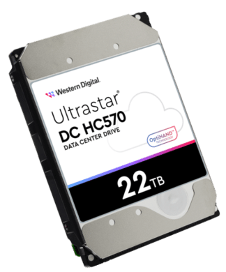 Western Digital UltraStar DC HC570