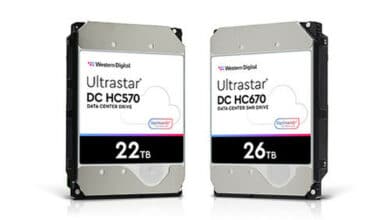 Western Digital UltraStar DC HC570 und HC670