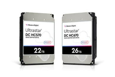 Western Digital UltraStar DC HC570 und HC670