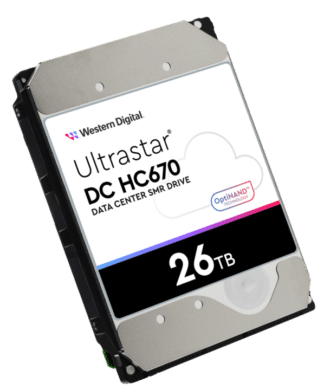 Western Digital UltraStar DC HC670