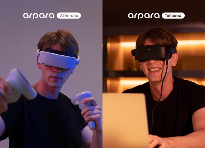 Arpara VR headset