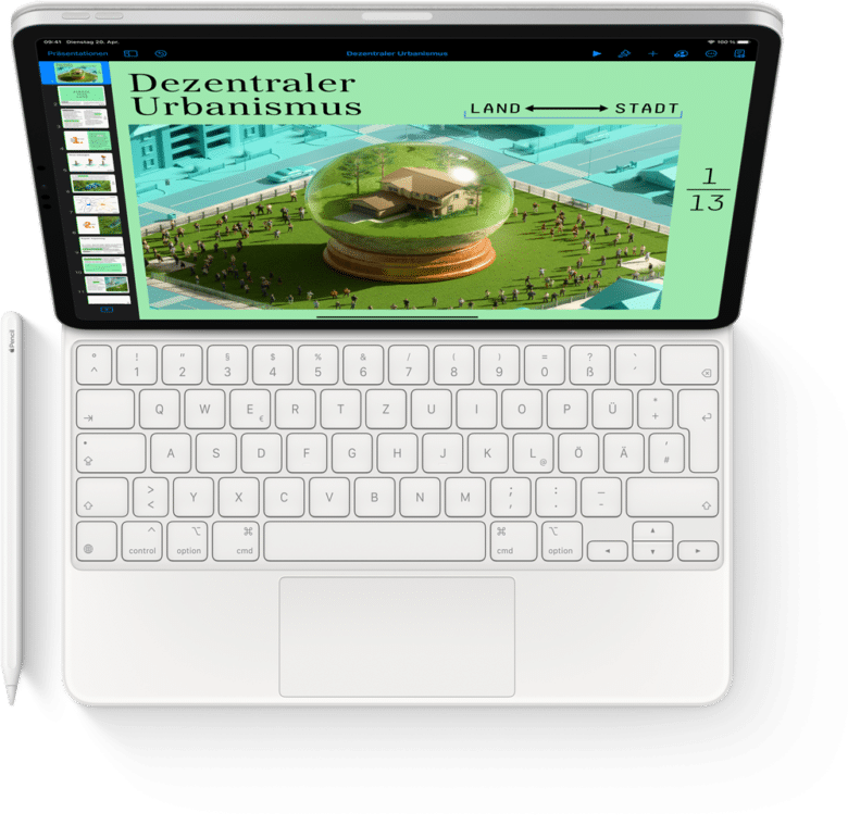 iPad Pro 2021 als Notebook